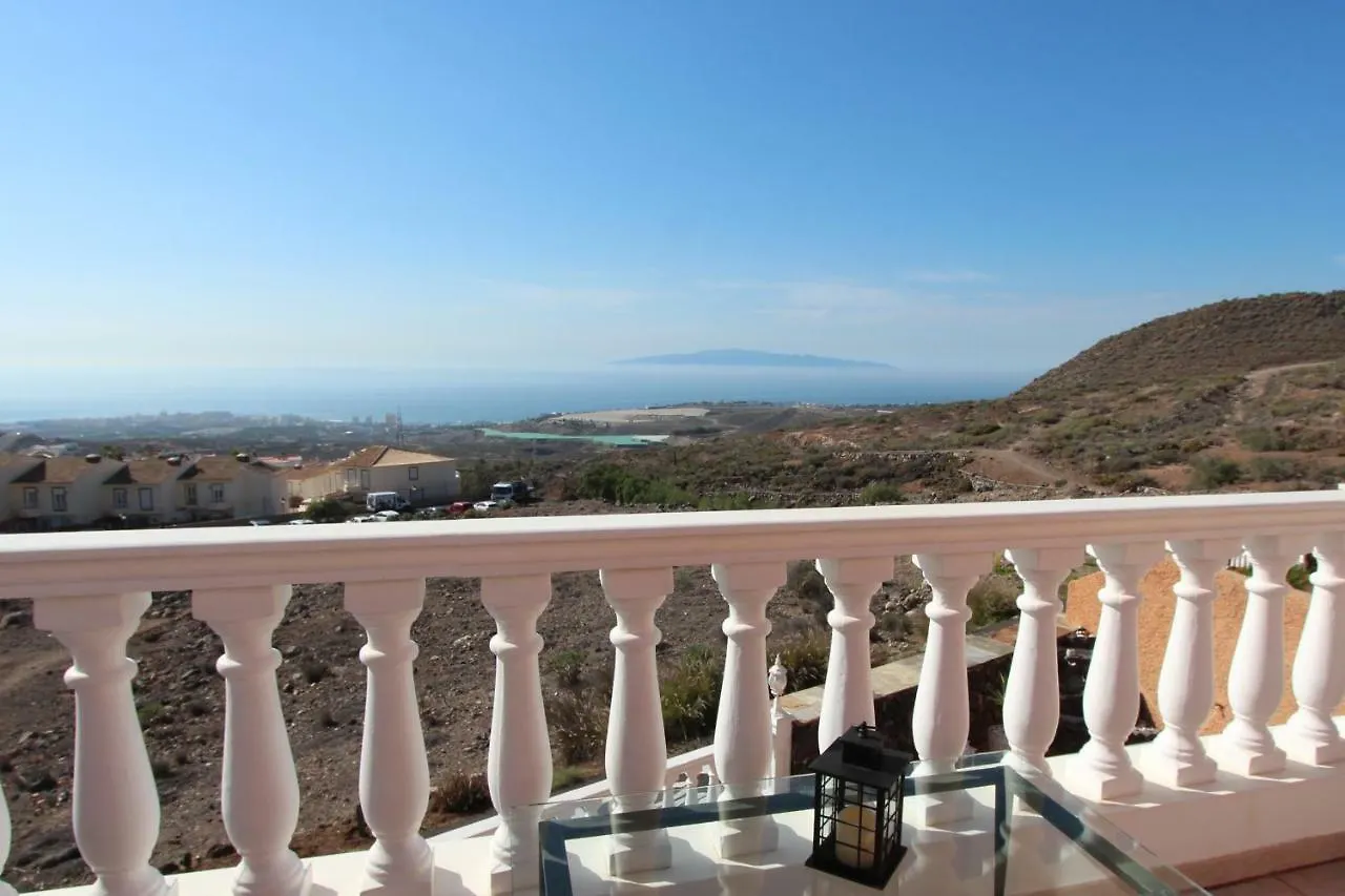 Vivatenerife - Villa With Pool, Jacuzzi And Sea View  Chayofa