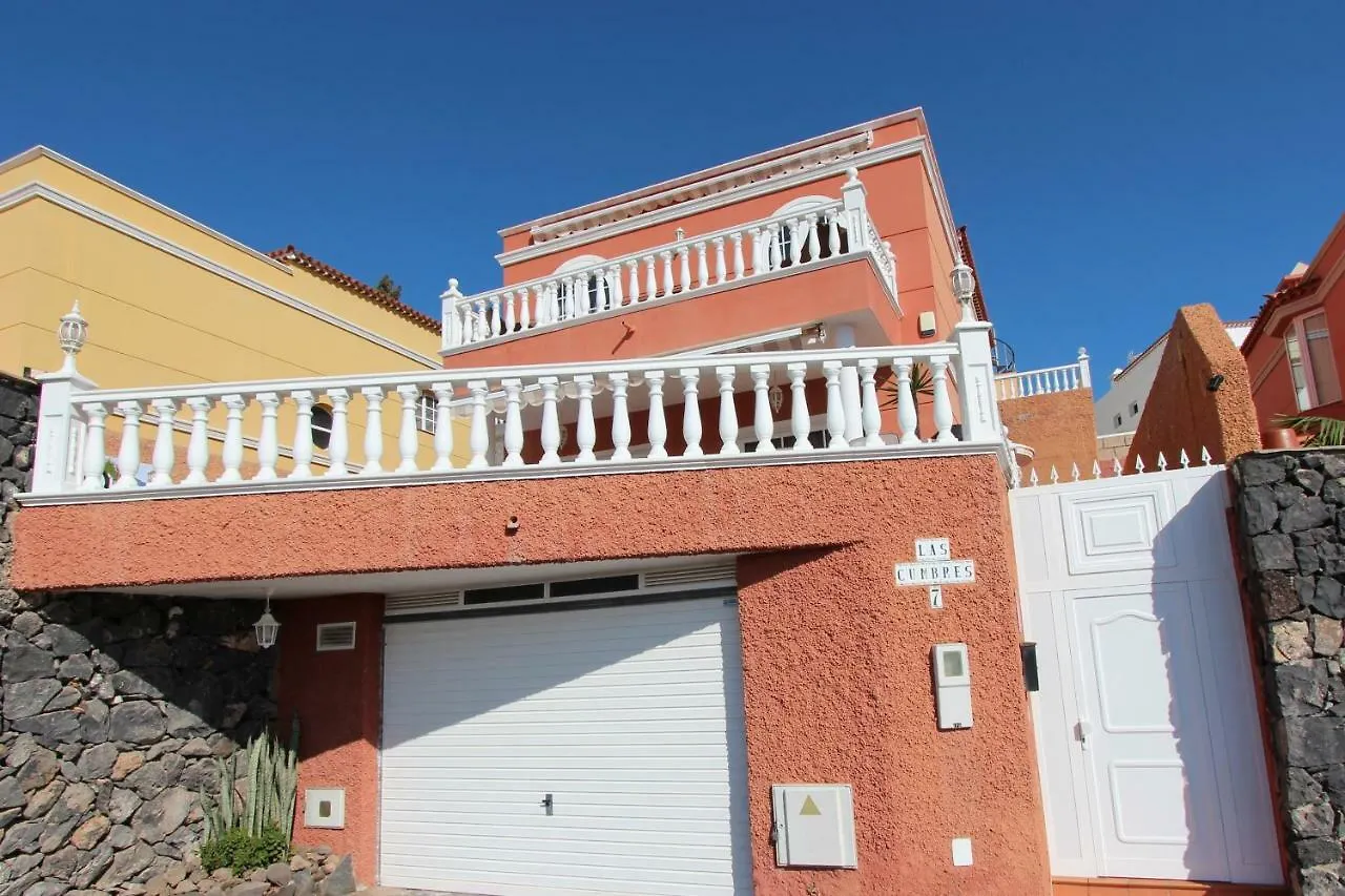 Vivatenerife - Villa With Pool, Jacuzzi And Sea View Chayofa 0*,