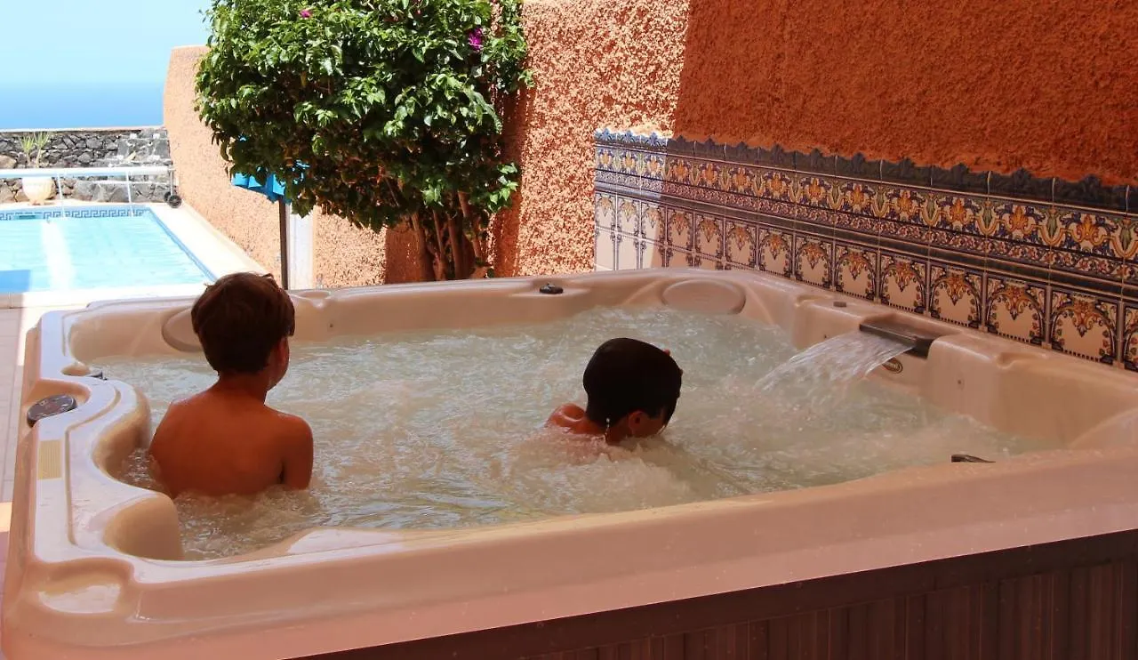 Vivatenerife - Villa With Pool, Jacuzzi And Sea View 0*, Chayofa İspanya