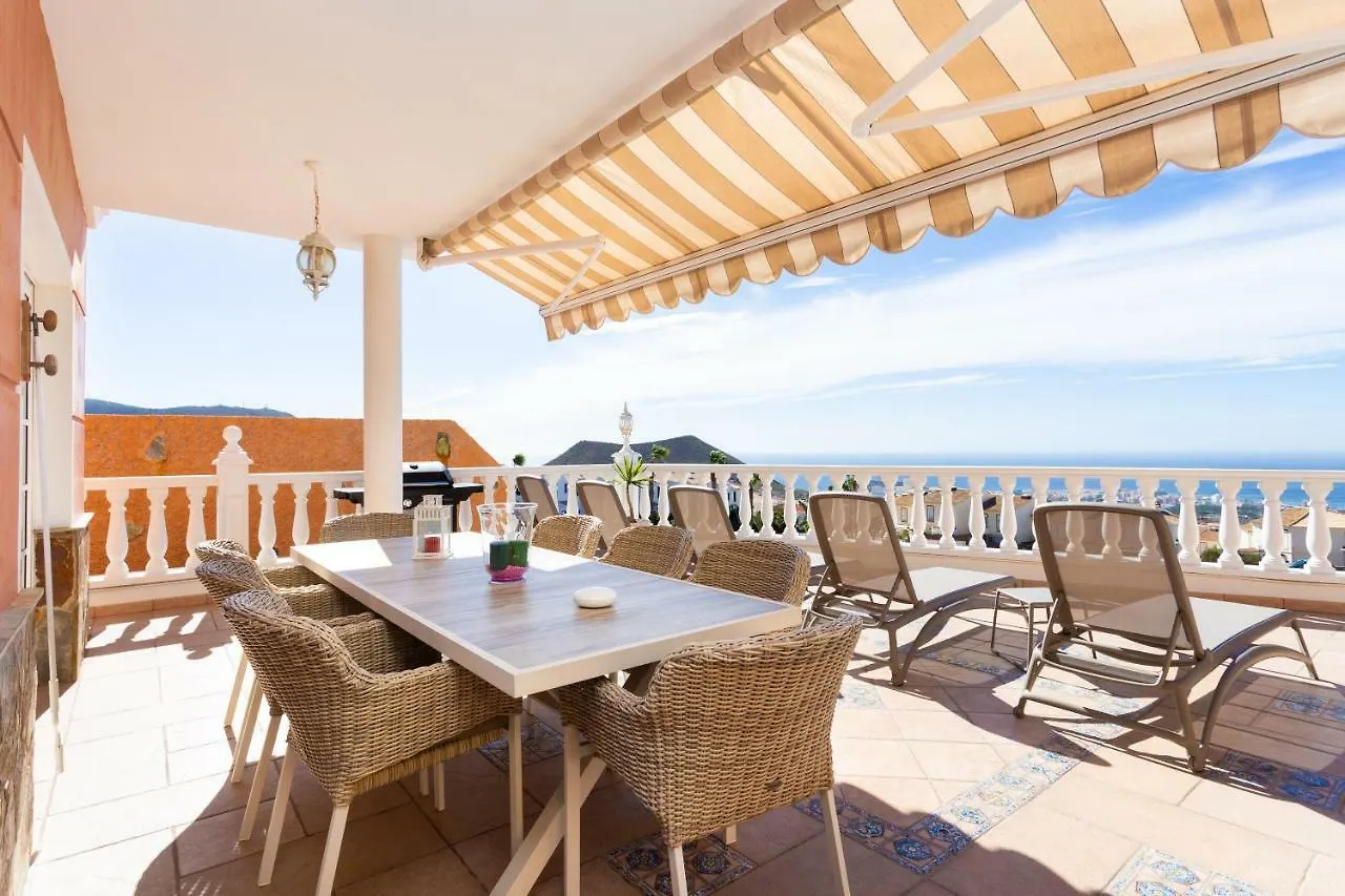 Vivatenerife - Villa With Pool, Jacuzzi And Sea View Chayofa Spagna